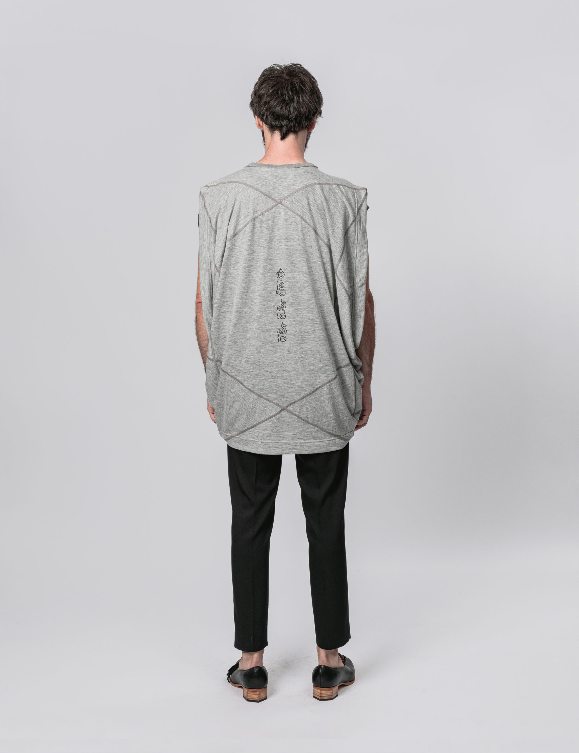 21ss Cs0 007 Charcoal Gray Sasquatchfabrix