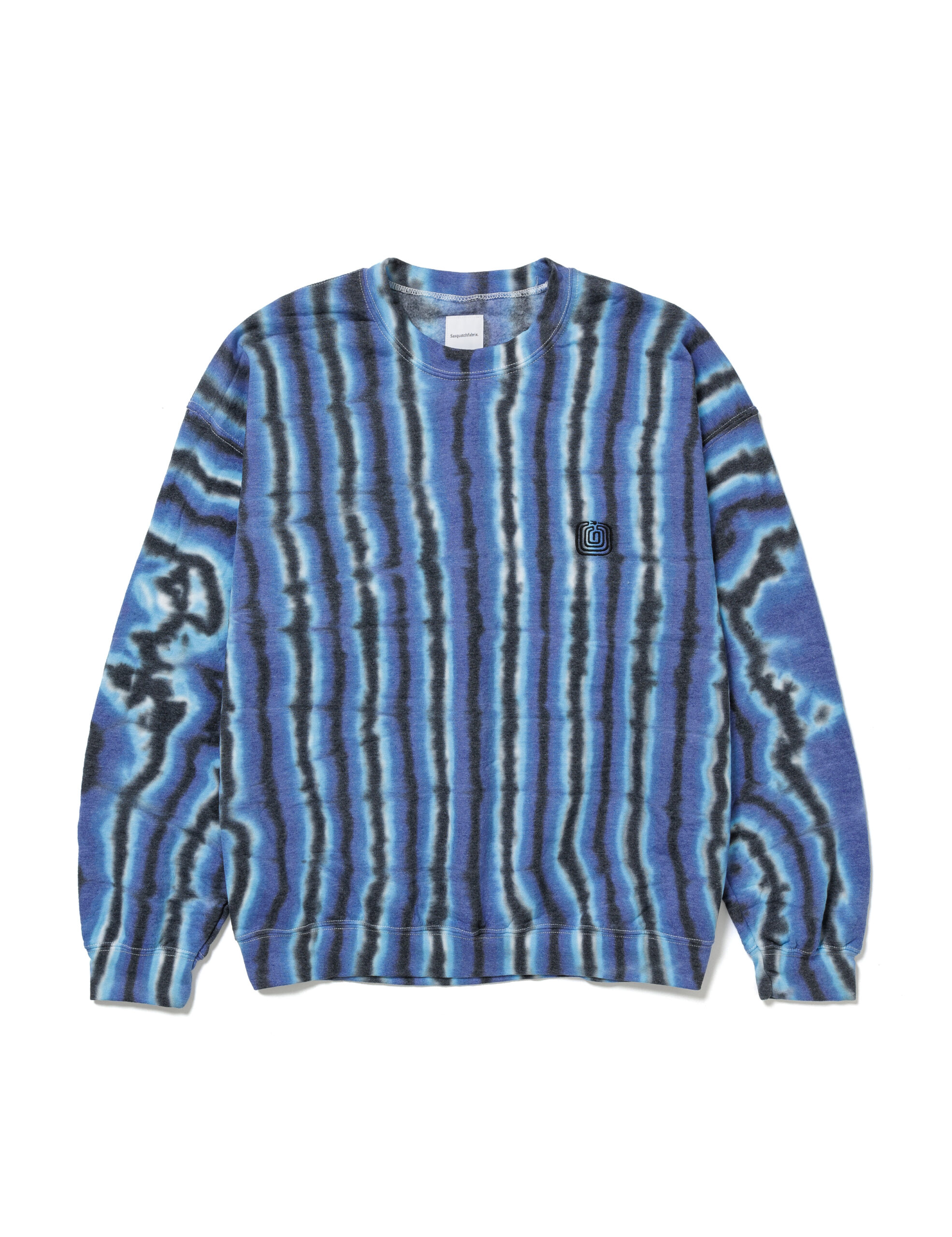 sasquatchfabrix. MESH KNIT “MEX BORDER” 25SS-KNN-001 Free Shipping 