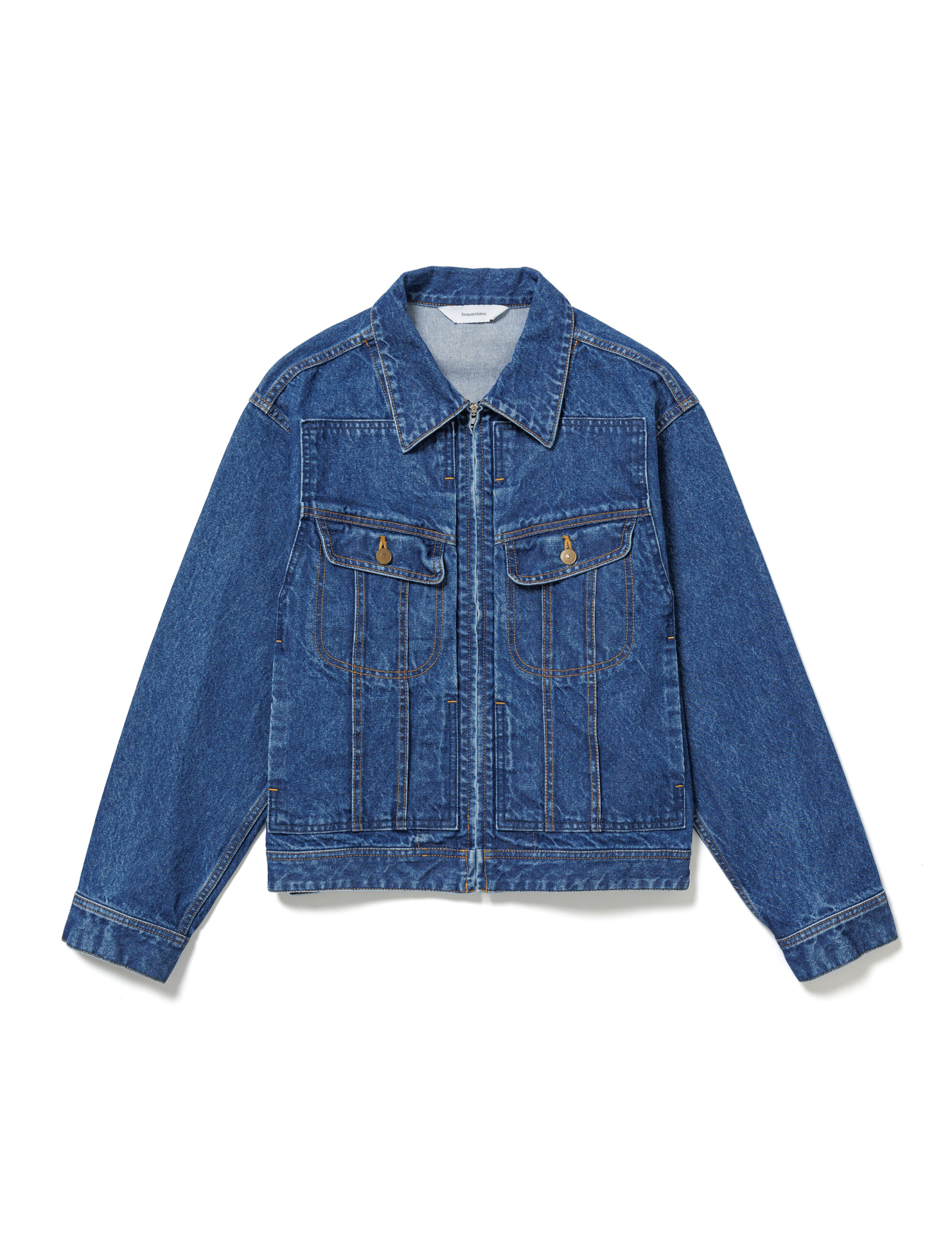 sasquatchfabrix. TRUCKER JACKET “BRICOLAGE” 25SS-JKL-006 Free Shipping